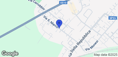 Mappa geografica del bene