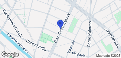 Mappa geografica del bene