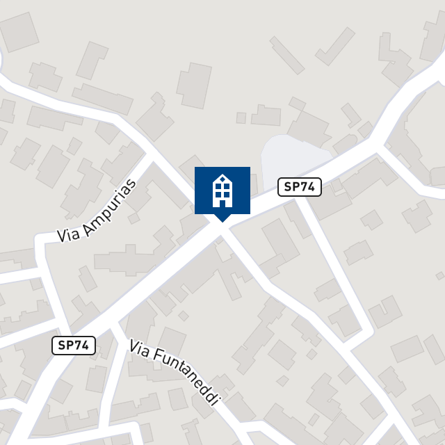 Mappa geografica del bene