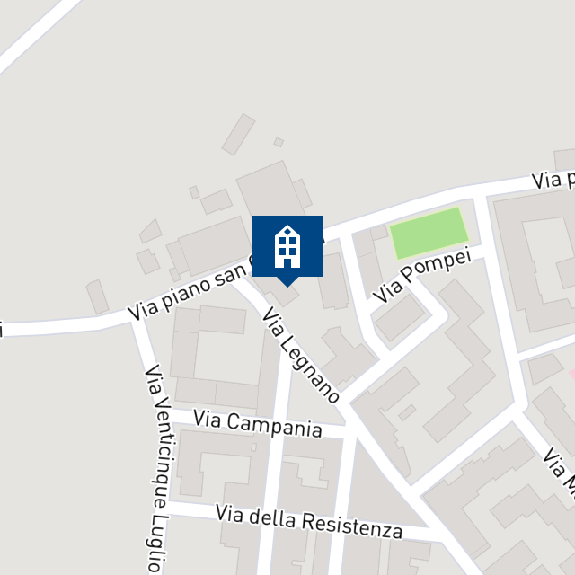 Mappa geografica del bene