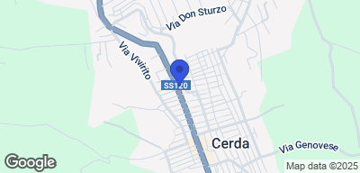 Mappa geografica del bene