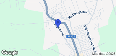 Mappa geografica del bene