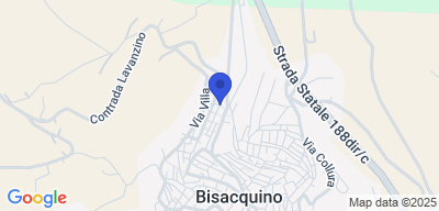 Mappa geografica del bene