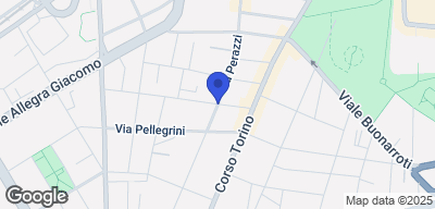 Mappa geografica del bene