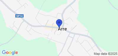 Mappa geografica del bene