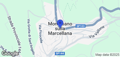 Mappa geografica del bene