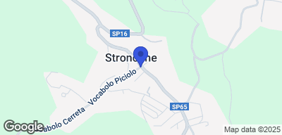 Mappa geografica del bene