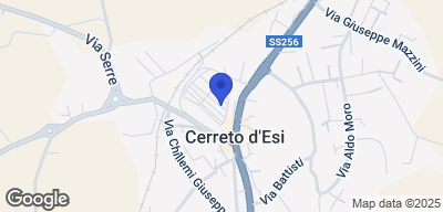 Mappa geografica del bene