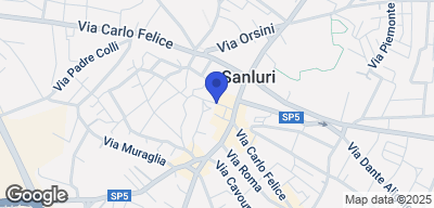 Mappa geografica del bene