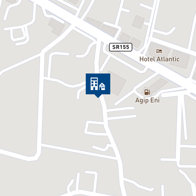 Mappa geografica del bene