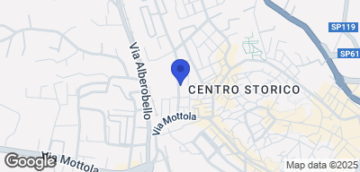 Mappa geografica del bene