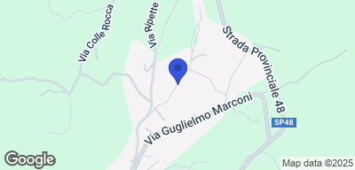 Mappa geografica del bene