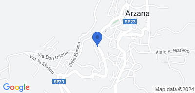 Mappa geografica del bene