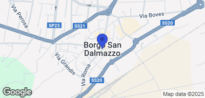 Mappa geografica del bene