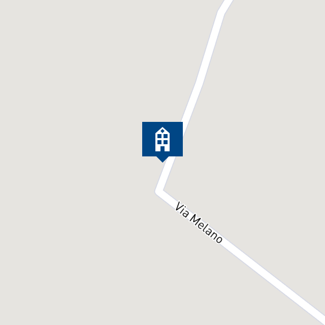 Mappa geografica del bene