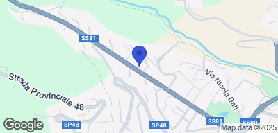 Mappa geografica del bene