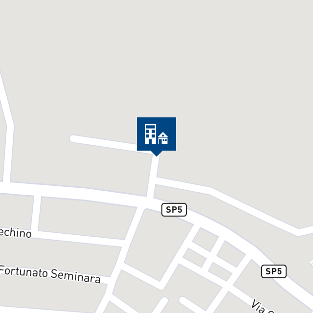 Mappa geografica del bene