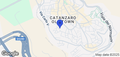 Mappa geografica del bene