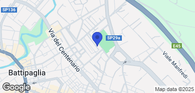 Mappa geografica del bene