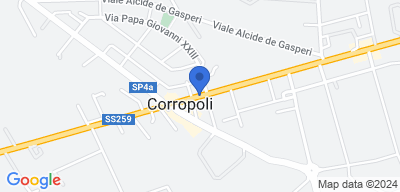 Mappa geografica del bene