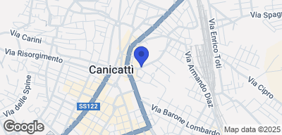 Mappa geografica del bene