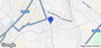 Mappa geografica del bene