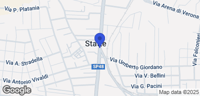 Mappa geografica del bene