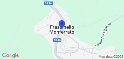 Mappa geografica del bene