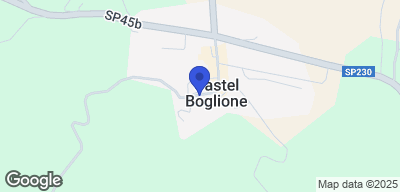 Mappa geografica del bene