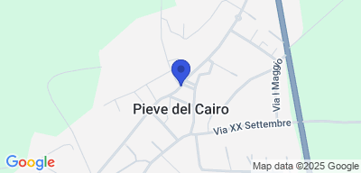 Mappa geografica del bene