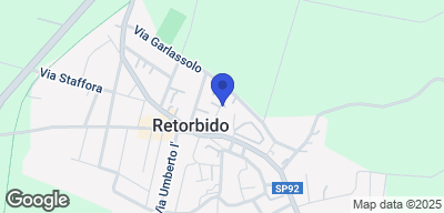 Mappa geografica del bene