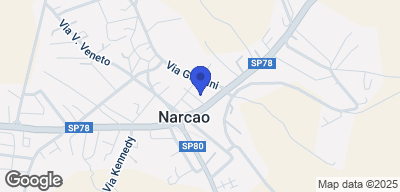 Mappa geografica del bene