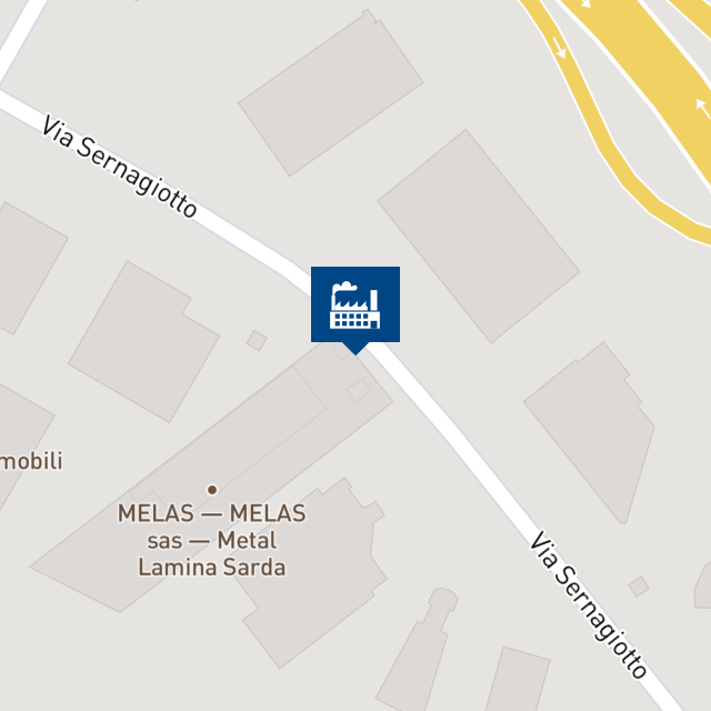 Mappa geografica del bene