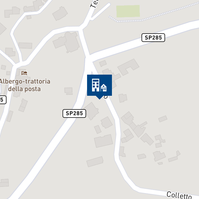 Mappa geografica del bene