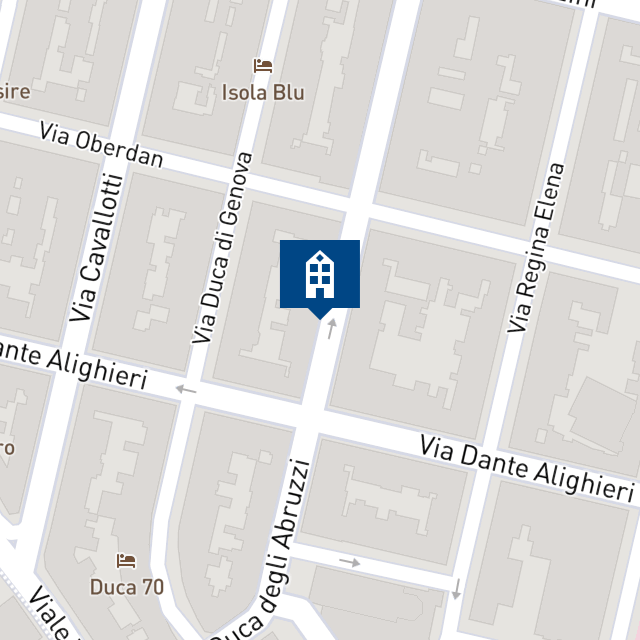 Mappa geografica del bene