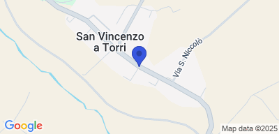 Mappa geografica del bene