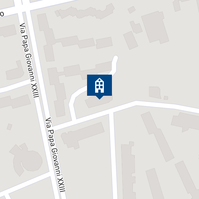 Mappa geografica del bene