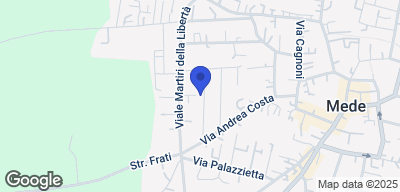 Mappa geografica del bene