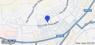 Mappa geografica del bene