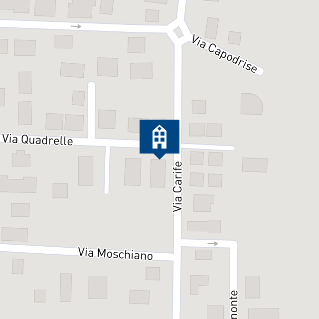 Mappa geografica del bene