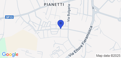 Mappa geografica del bene