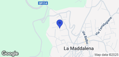 Mappa geografica del bene