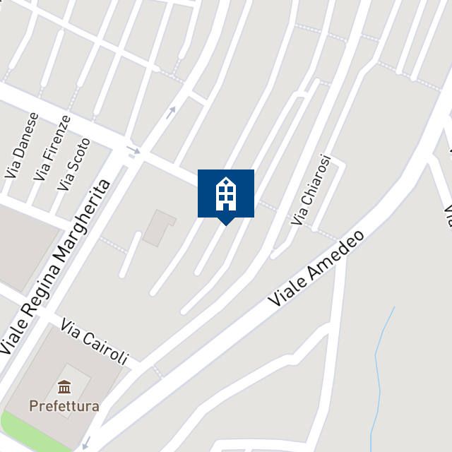 Mappa geografica del bene