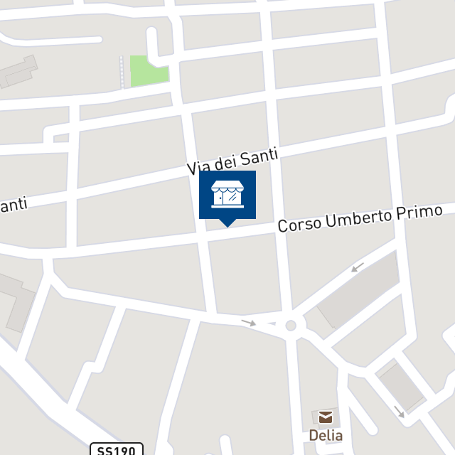 Mappa geografica del bene