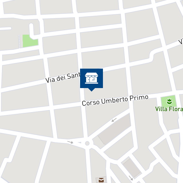 Mappa geografica del bene