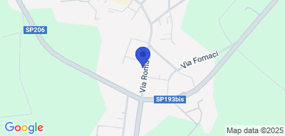 Mappa geografica del bene