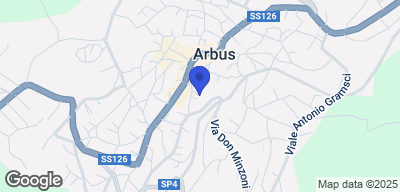 Mappa geografica del bene