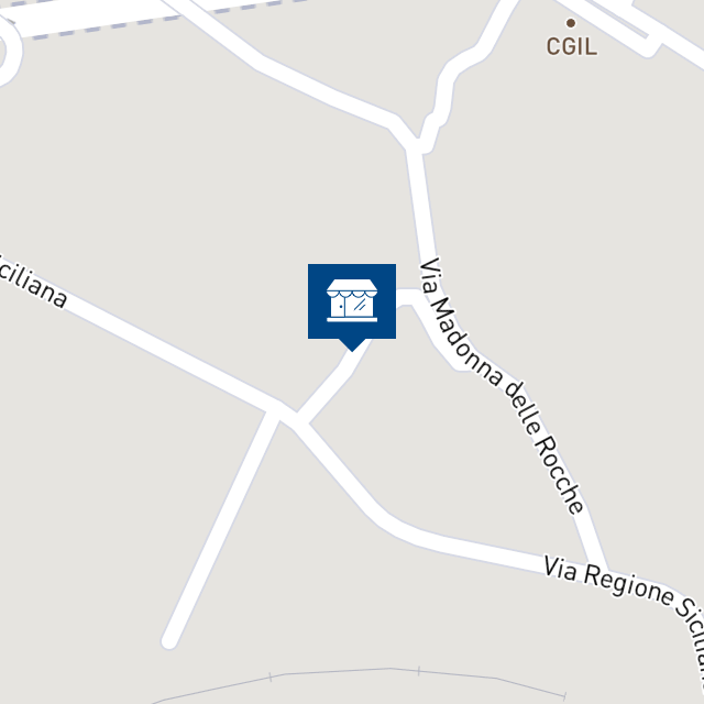 Mappa geografica del bene