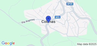 Mappa geografica del bene