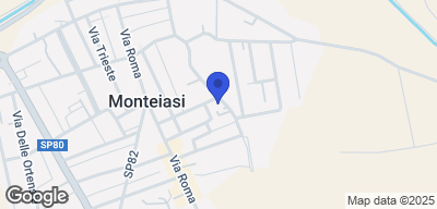 Mappa geografica del bene